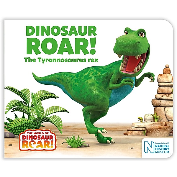 Dinosaur Roar! The Tyrannosaurus rex, Peter Curtis, Jeanne Willis