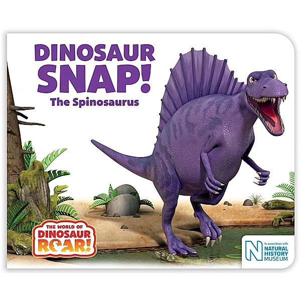 Dinosaur Snap! The Spinosaurus, Peter Curtis, Jeanne Willis