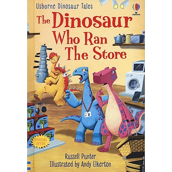 Dinosaur Tales: The Dinosaur who Ran the Store, Russell Punter