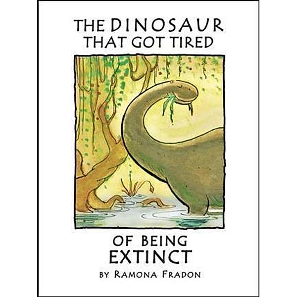 Dinosaur That Got Tired Of Being Extinct, Ramona Fradon