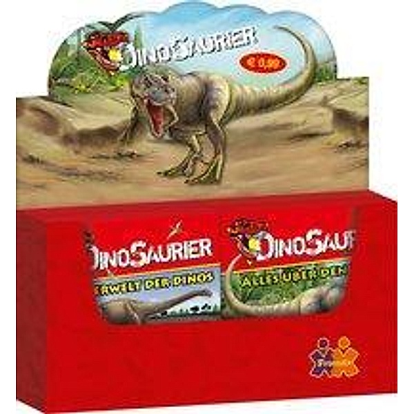 Dinosaurier 1-4  Verkaufskassette