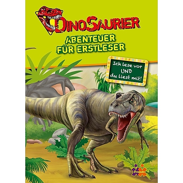 Dinosaurier. Abenteuer für Erstleser, Kids & Concepts GmbH