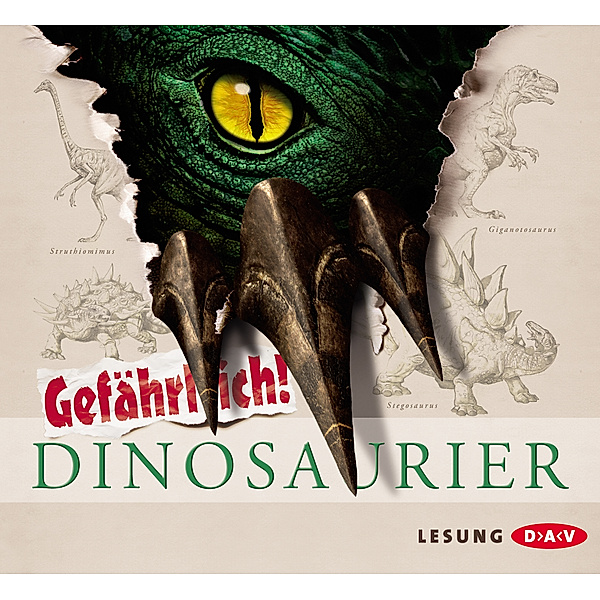 Dinosaurier, Audio-CD, Robert Mash