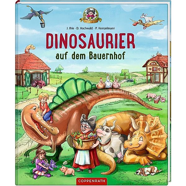 Dinosaurier auf dem Bauernhof (Bd. 4), Dominik Hochwald, Jörg Ihle