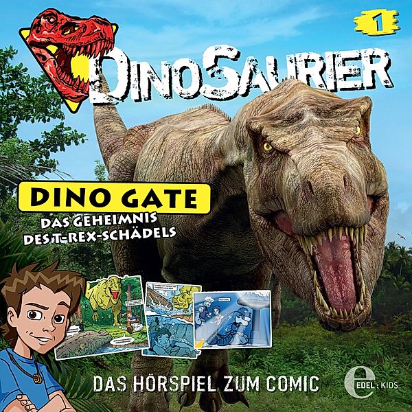 Dinosaurier - Dino Gate - 1 - Folge 1: Das Geheimnis des T-Rex-Schädels, Thomas Karallus