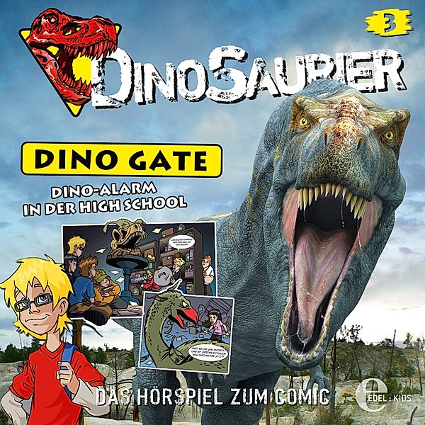 Dinosaurier - Dino Gate - 3 - Folge 3: Dino-Alarm in der High School, Christian Hector