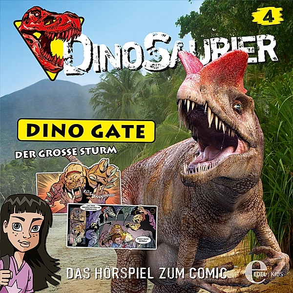 Dinosaurier - Dino Gate - 4 - Folge 4: Der große Sturm, Christian Hector
