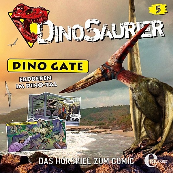 Dinosaurier - Dino Gate - 5 - Folge 5: Erdbeben im Dinotal, Christian Hector