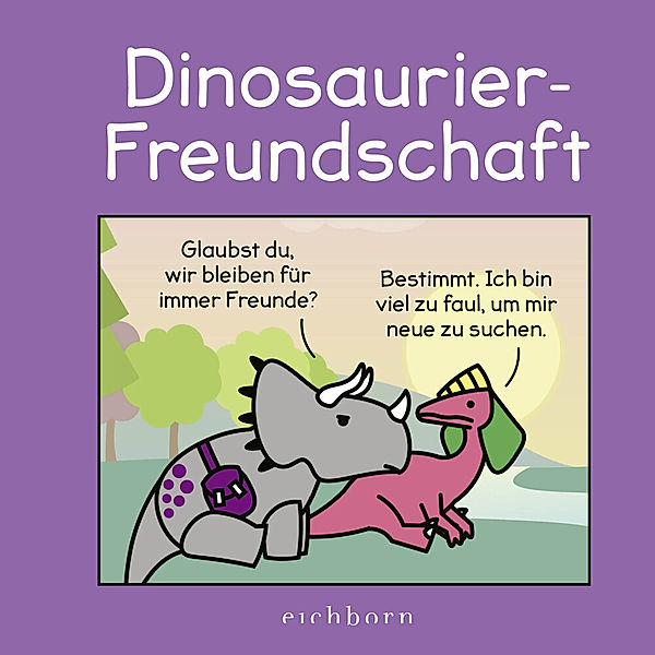 Dinosaurier-Freundschaft, James Stewart