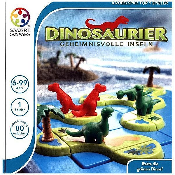 Smart Toys and Games Dinosaurier - Geheimnisvolle Inseln (Spiel)