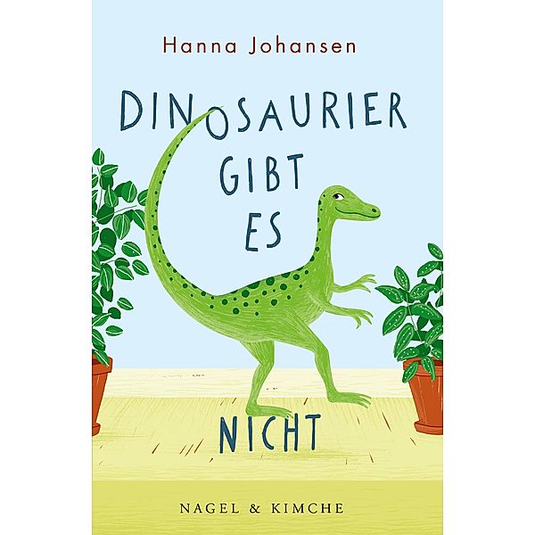 Dinosaurier gibt es nicht, Hanna Johansen