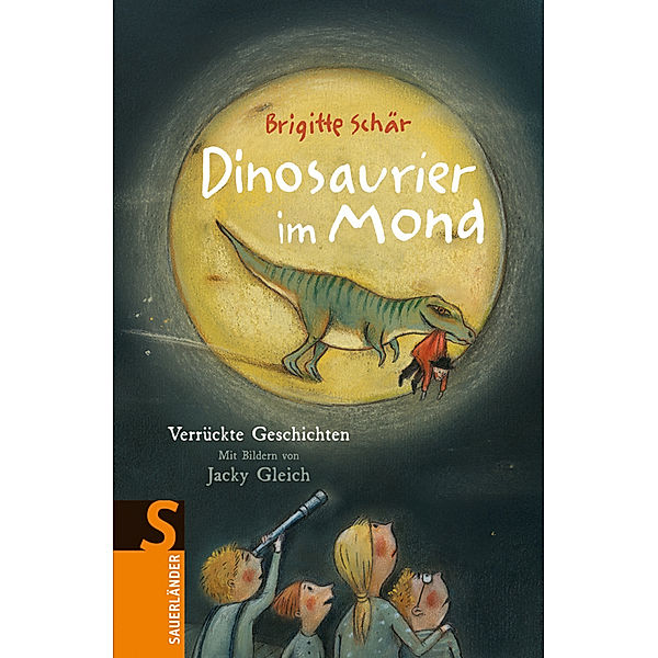 Dinosaurier im Mond, Brigitte Schär