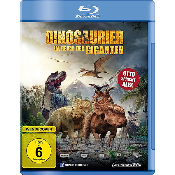 Dinosaurier - Im Reich der Giganten, Barry Cook, Neil Nightingale