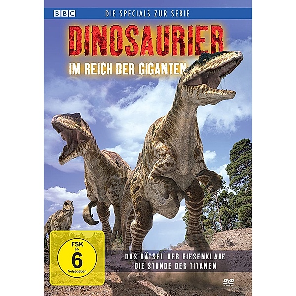 Dinosaurier - Im Reich der Giganten: Die Specials zur Serie, Bbc Dokumentation