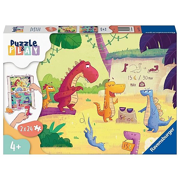 Ravensburger Verlag Dinosaurier im Sommer