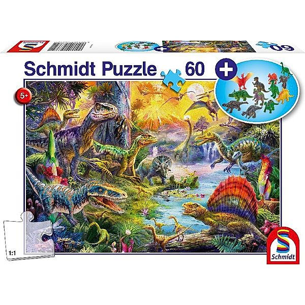 SCHMIDT SPIELE Dinosaurier (Kinderpuzzle)