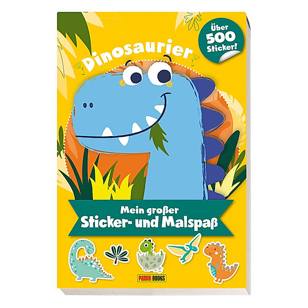 Dinosaurier: Mein großer Sticker- und Malspaß, Panini