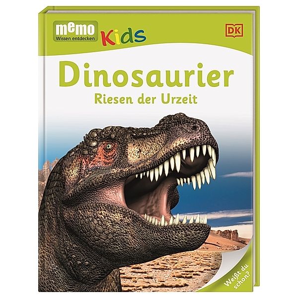 Dinosaurier / memo Kids Bd.2