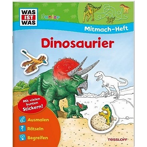 Dinosaurier, Mitmach-Heft, Monika Ehrenreich