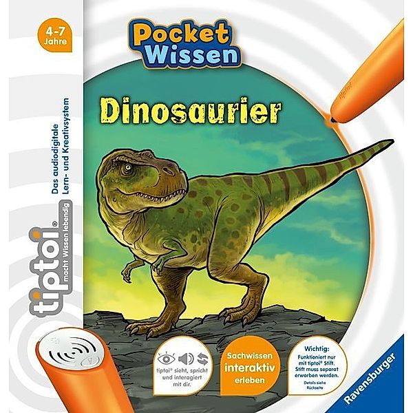 Dinosaurier / Pocket Wissen tiptoi® Bd.2, Annette Neubauer