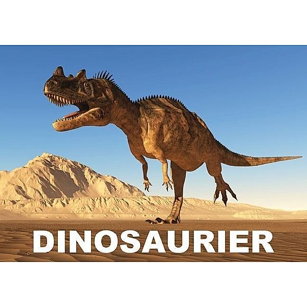 Dinosaurier (Posterbuch DIN A3 quer), Elisabeth Stanzer