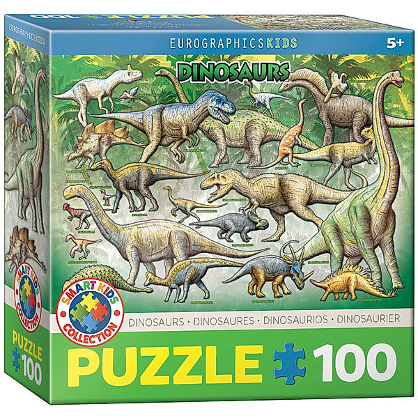 Eurographics Dinosaurier (Puzzle)