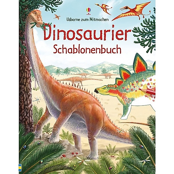 Dinosaurier Schablonenbuch, Alice Pearcey, Tetsuo Kushii