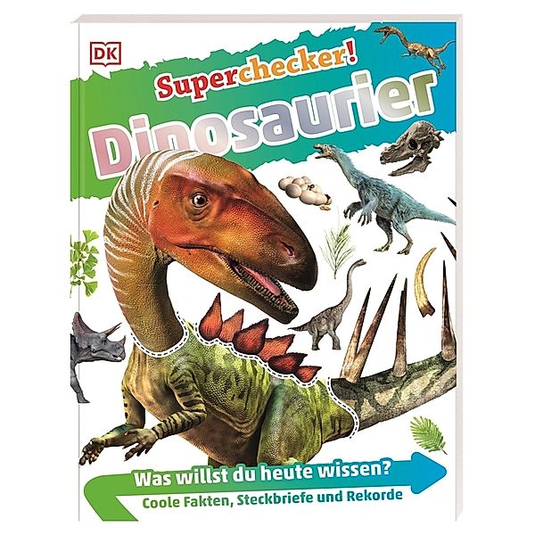 Dinosaurier / Superchecker! Bd.2, Andrea Mills