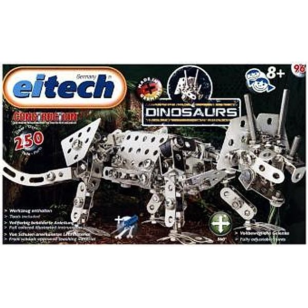 Dinosaurier Trizeratops, eitech