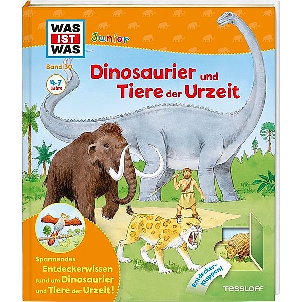 Dinosaurier und Tiere der Urzeit / Was ist was junior Bd.30, Bärbel Oftring