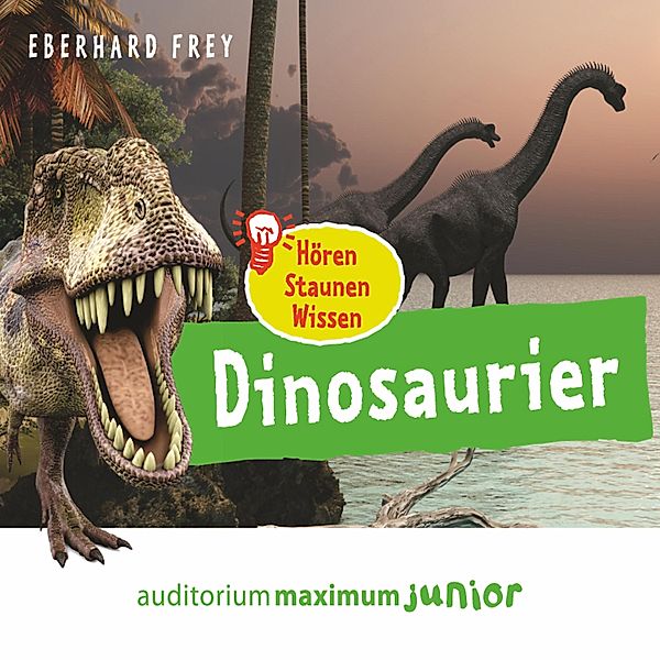 Dinosaurier (Ungekürzt), Eberhard Frey