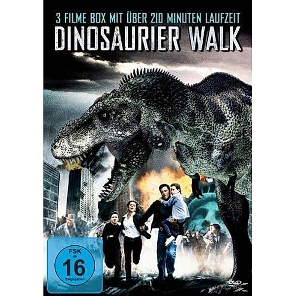 Dinosaurier Walk, Christopher Atkins, Jack Horner, Mark Goodwin, +++