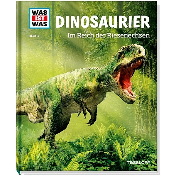 Dinosaurier / Was ist was Bd.15, Manfred Baur