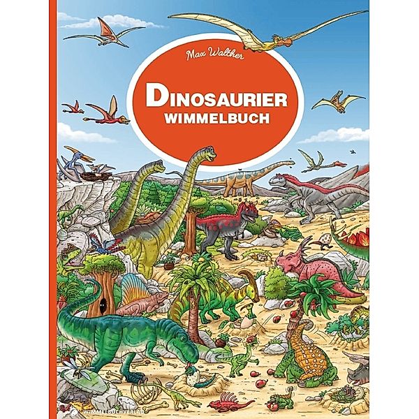 Dinosaurier Wimmelbuch