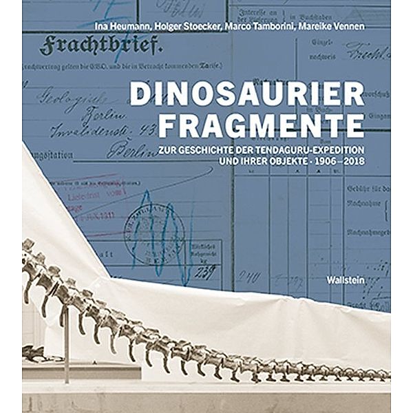 Dinosaurierfragmente, Ina Heumann, Holger Stoecker, Marco Tamborini, Mareike Vennen