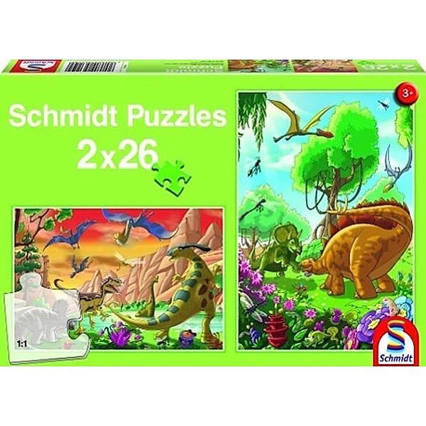 Dinosaurierfreunde (Kinderpuzzle)