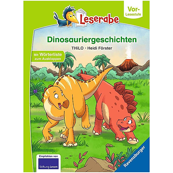 Dinosauriergeschichten - Leserabe ab Vorschule - Erstlesebuch für Kinder ab 5 Jahren, Thilo