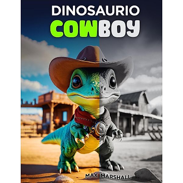 Dinosaurio Cowboy, Max Marshall
