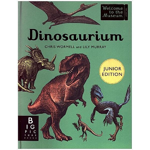 Dinosaurium (Junior Edition), Lily Murray