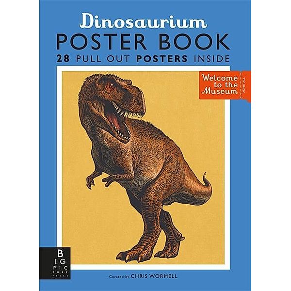 Dinosaurium Poster Book, Lily Murray