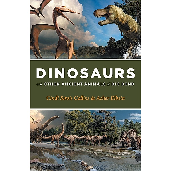 Dinosaurs and Other Ancient Animals of Big Bend, Collins Cindi Sirois Collins, Elbein Asher Elbein