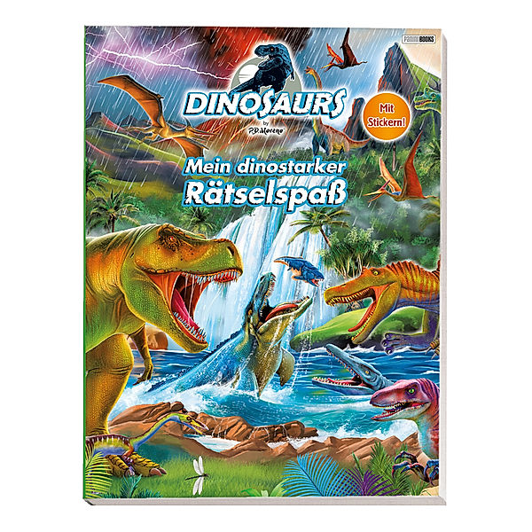 Dinosaurs by P.D. Moreno: Mein dinostarker Rätselspaß, Panini