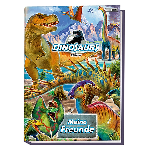 Dinosaurs by P.D. Moreno: Meine Freunde, Panini