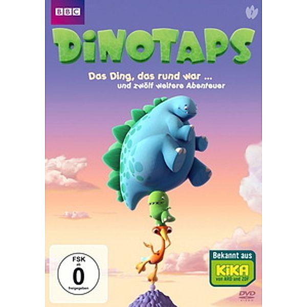 Dinotaps - Das Ding, das rund war, Alan Gilbey, Myles McLeod