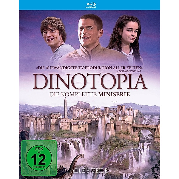 Dinotopia - Die Miniserie, Marco Brambilla