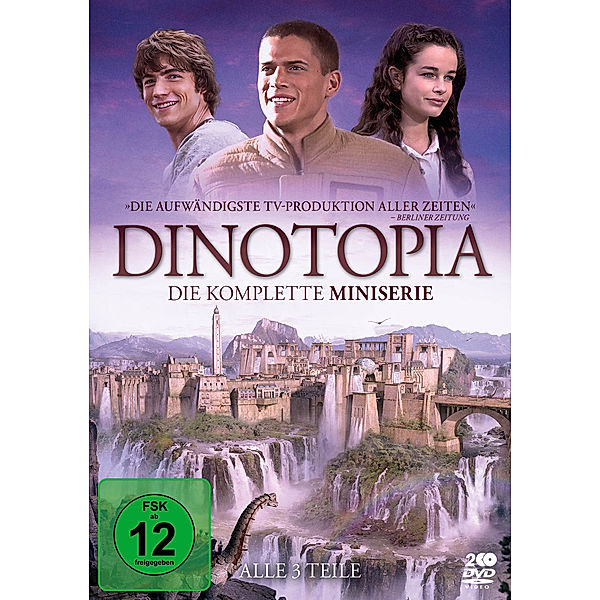 Dinotopia - Die Miniserie, Marco Brambilla