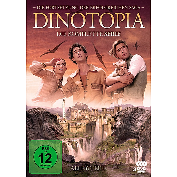 Dinotopia - Die Serie, Mario Azzopardi