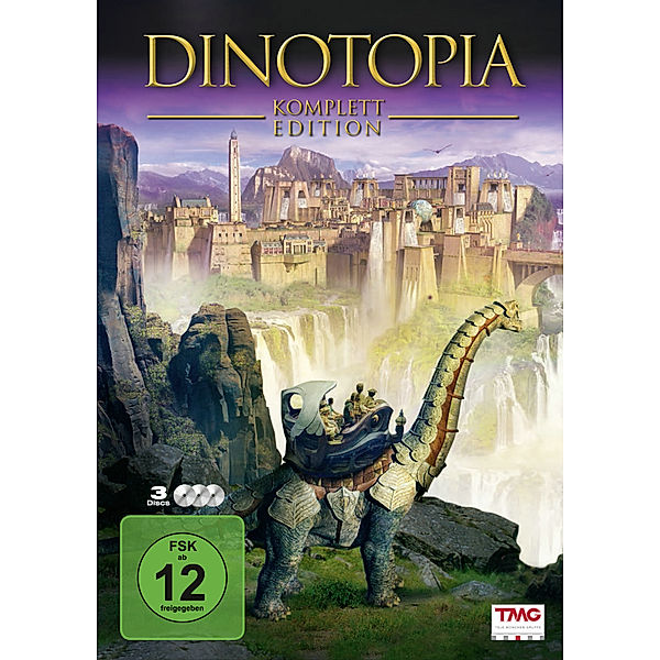 Dinotopia - Komplett-Edition, James Gurney