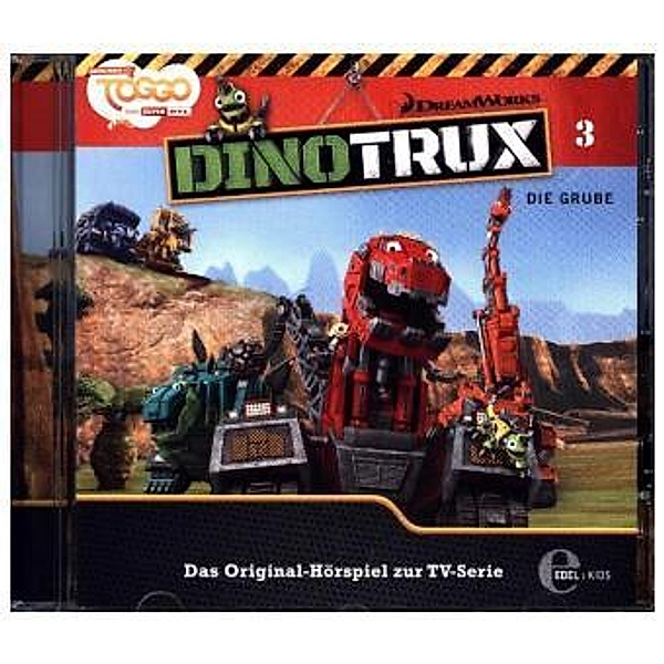 Dinotrux - Die Grube, 1 Audio-CD, Dinotrux