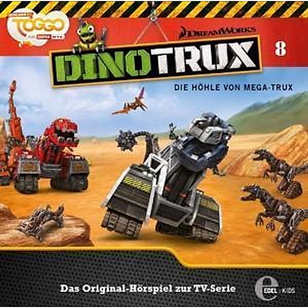 Dinotrux - Die Höhle von Mega-Trux, 1 Audio-CD, Dinotrux